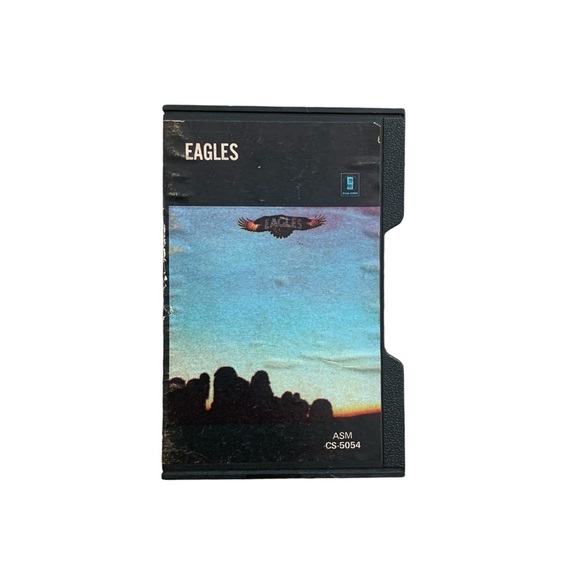 HTF Rare Eagles: Self Titled Album Cassette Tape First Issue 1972 - Picture 1 of 6